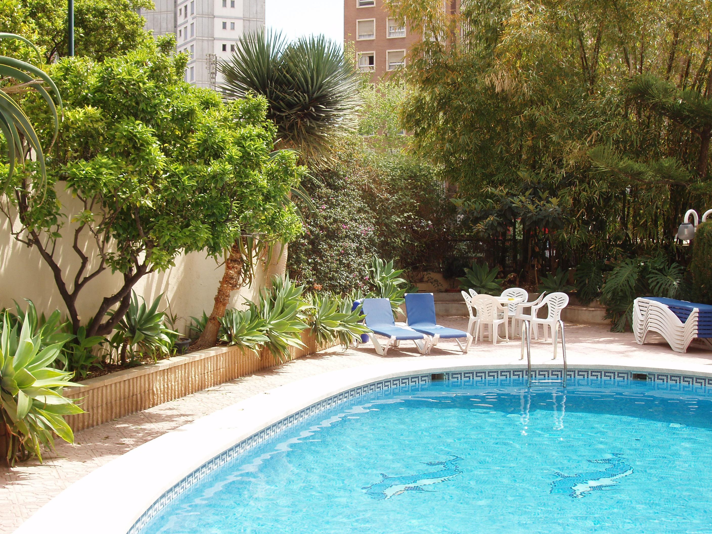 Apartamentos Maria Victoria Benidorm Exterior foto