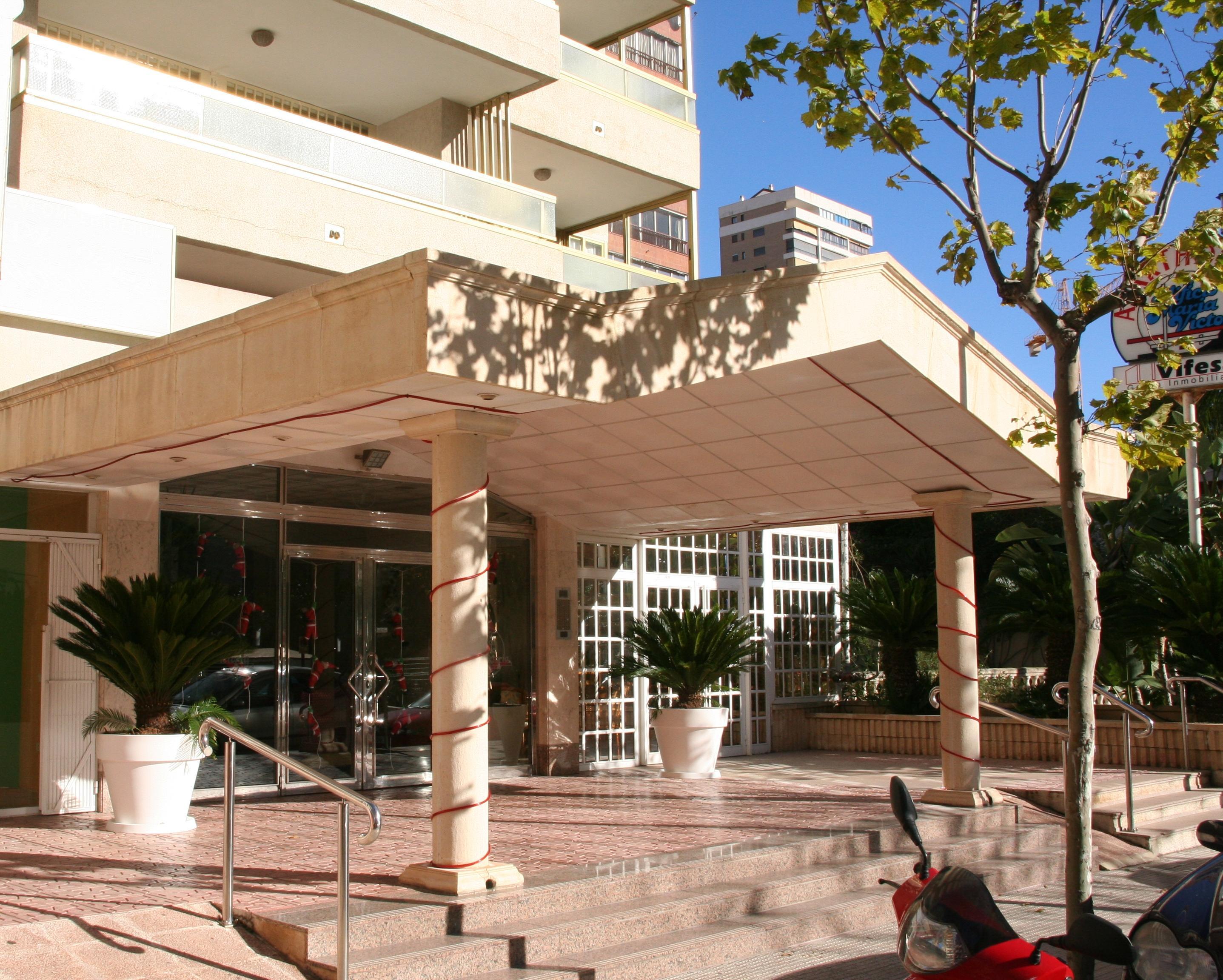 Apartamentos Maria Victoria Benidorm Exterior foto