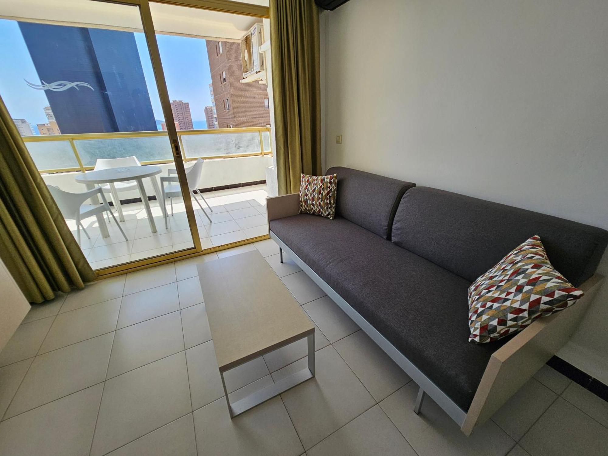 Apartamentos Maria Victoria Benidorm Exterior foto